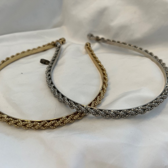 6 Metal Rhinestone Embellished Hairbands Headbands Hair Accessories Wedding - Picture 2 of 10